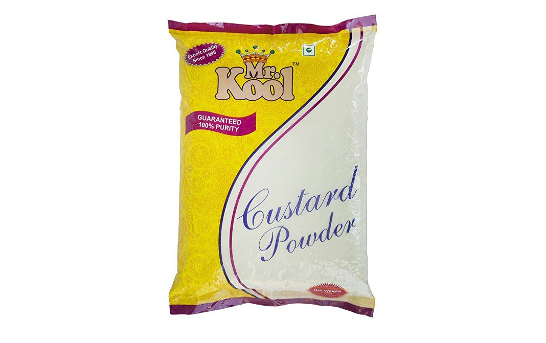 Mr.Kool Custard Powder    Pouch  1 kilogram